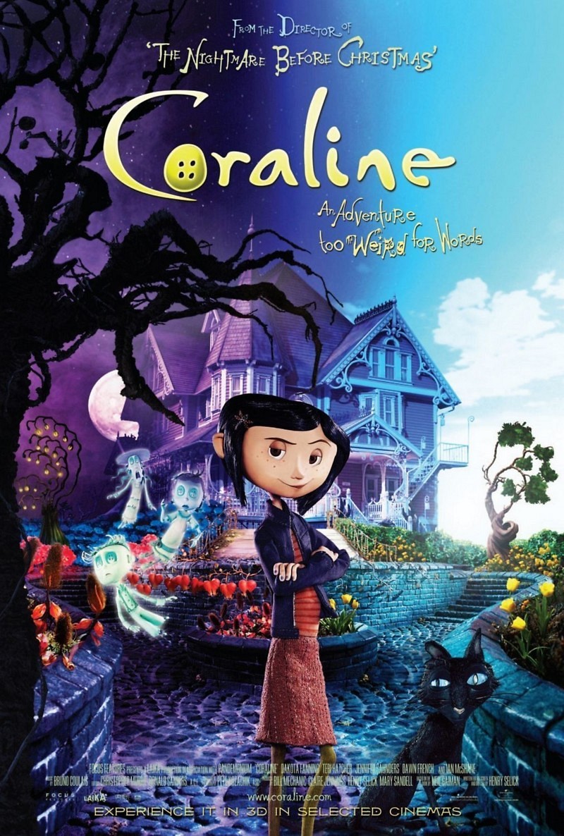 Coraline DVD Release Date & Blu-ray Details | DVDsReleases