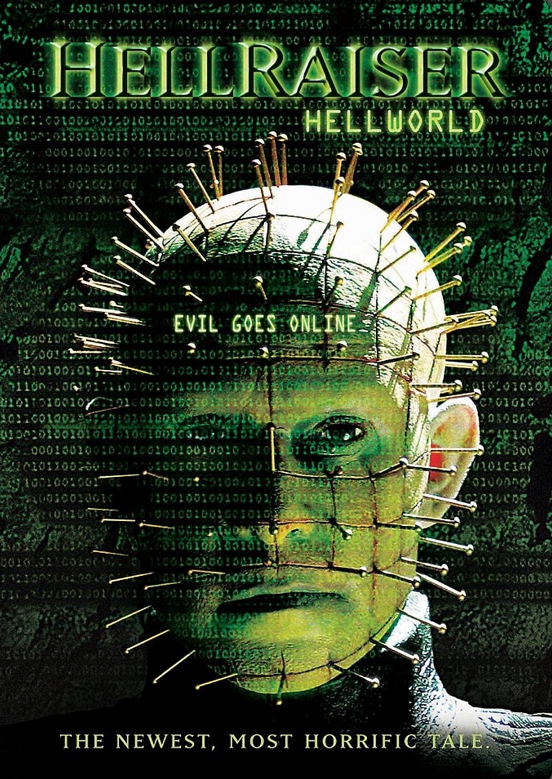 Hellraiser: Hellworld DVD Release Date & Blu-ray Details | DVDsReleases