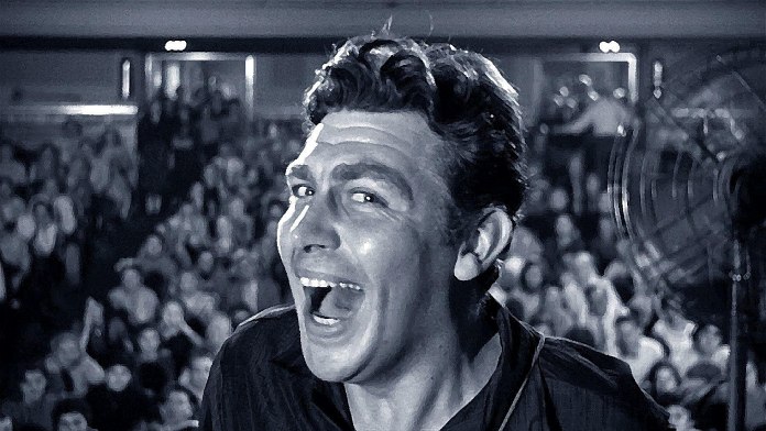 Andy Griffith Plays A Folksy Hero Who Builds A Dangerous Cult Of Personality In 'A Face in the Crowd'
