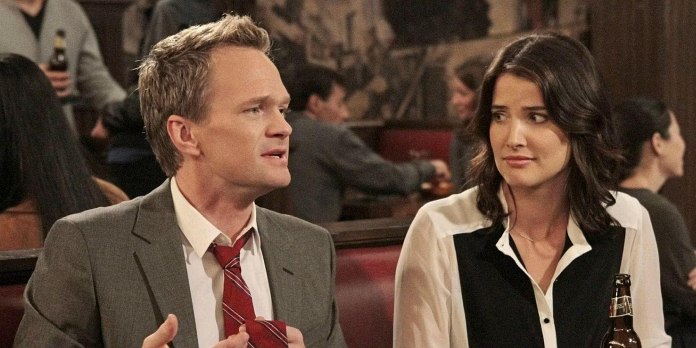 Barney And Robin On 'How I Met Your Mother'