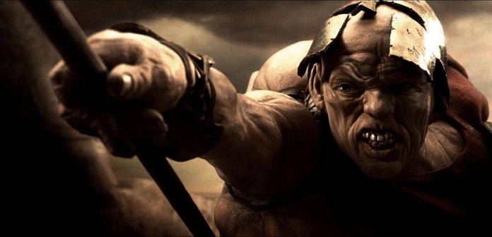 Ephialtes Sells Out The Spartans In '300'