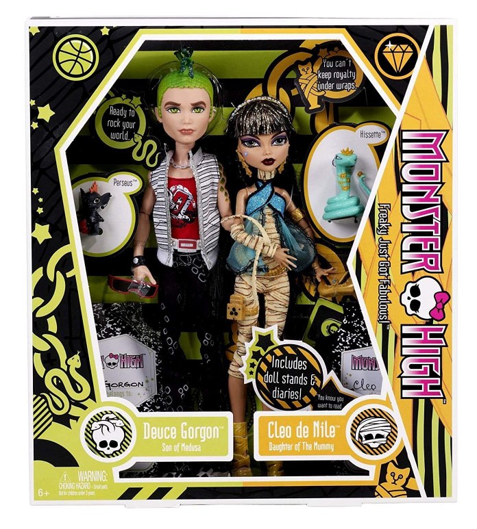 First Wave - Cleo De Nile and Deuce Gorgon