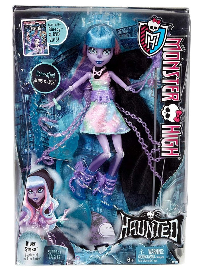 Monster High Haunted Student Spirits- River Styxx