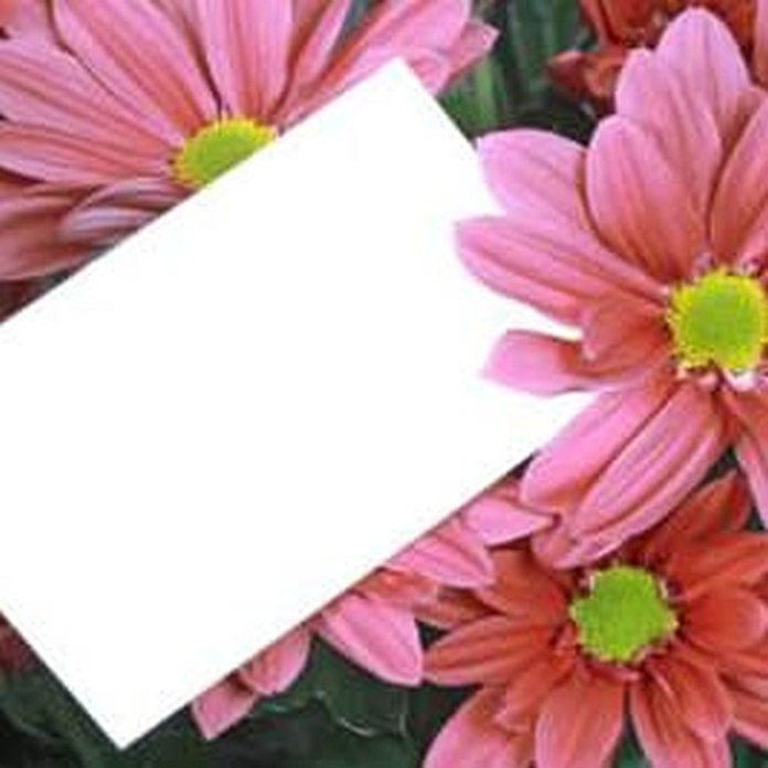 Send Her Flowers With a Note