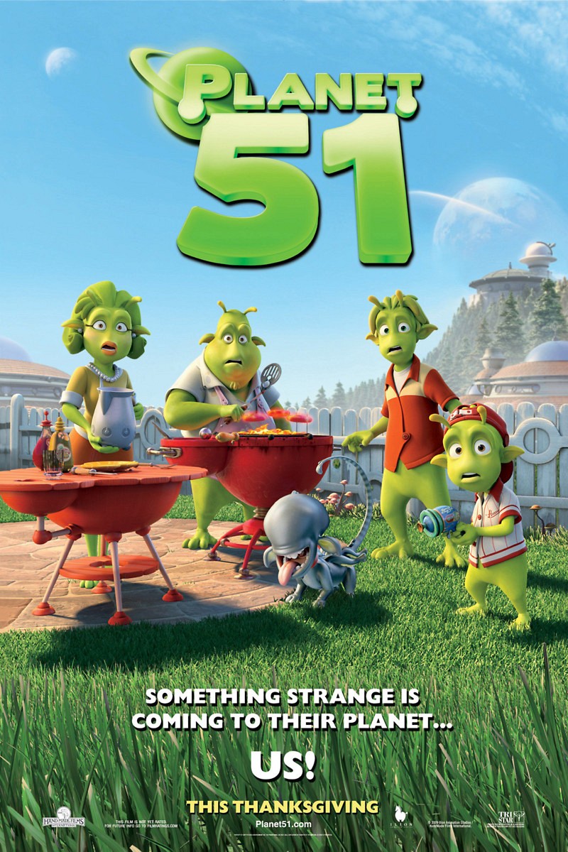 Planet 51 Dvd Release Date Blu Ray Details Dvdsreleases