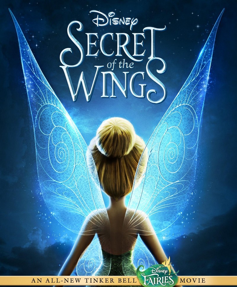 secret of the wings blu ray dvd